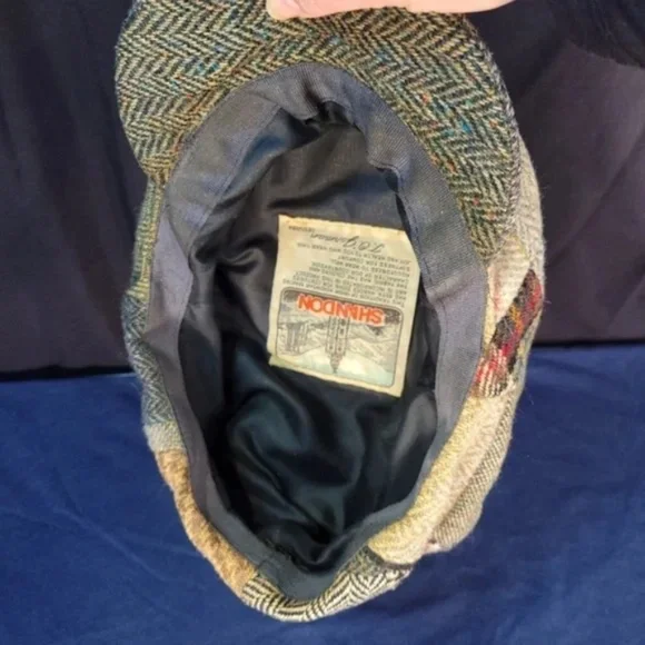 Vintage Shandon Patchwork Classic Flat Cap from Ireland - Picture 8 of 9